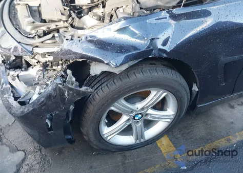 2015 BMW 428 Gran Coupe from USA, damaged, VIN WBA4A9C5XFGL86370